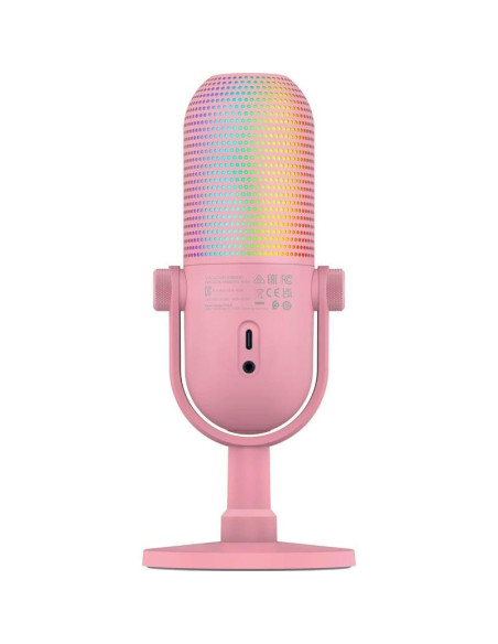 Microfoane RAZER Microfon Razer Seiren V3 Chroma RGB roz