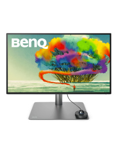 Monitor IPS LED Benq 27" PD2725U, Ultra HD (3840 x 2160),...