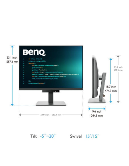 Monitor BenQ 28 RD280U "RD280U"