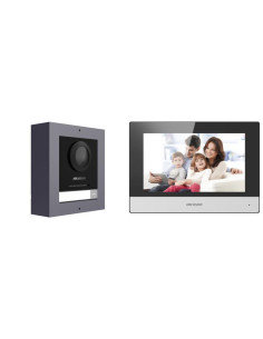 Video HIKVISION KIT VIDEOINTERFON IP WIFI 1FAMILIE