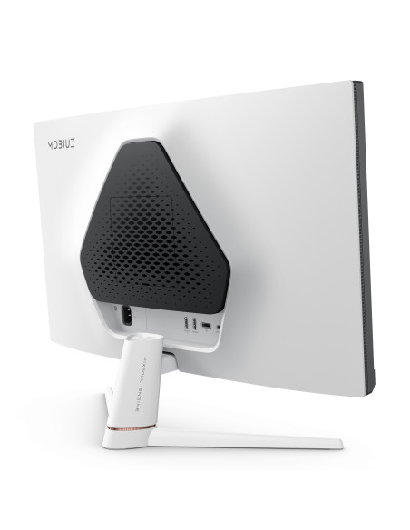 Monitor BenQ MOBIUZ EX271 Gaming, IPS, 27 inch, FHD, 1920x1080, HDMI, Display Port, Boxe, 180Hz, 1 ms, Alb "EX271"
