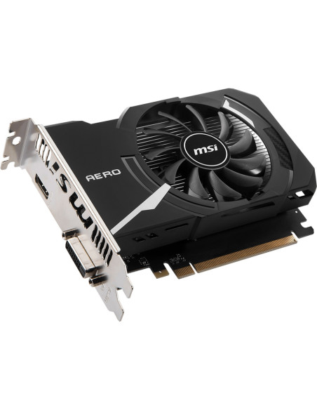 MSI GeForce GT 1030 AERO ITX 2GD4 OC "GEFORCE GT 1030 AERO ITX 2GD4 OC"