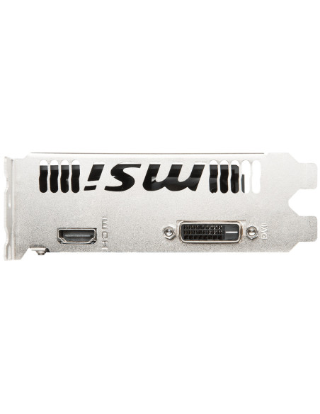 MSI GeForce GT 1030 AERO ITX 2GD4 OC "GEFORCE GT 1030 AERO ITX 2GD4 OC"