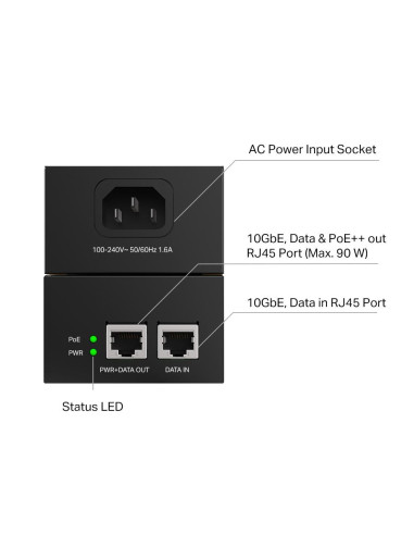 Accesorii switch-uri TP-LINK POE+ INJECTOR...