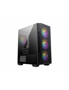 MSI MAG FORGE M100R Case mATX Mini-ITX ABS Plastic SPCC...