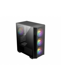 MSI MAG FORGE M100R Case mATX Mini-ITX ABS Plastic SPCC... 2