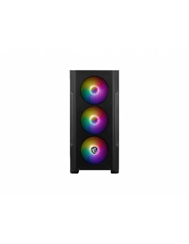 MSI MAG FORGE M100R Case mATX Mini-ITX ABS...
