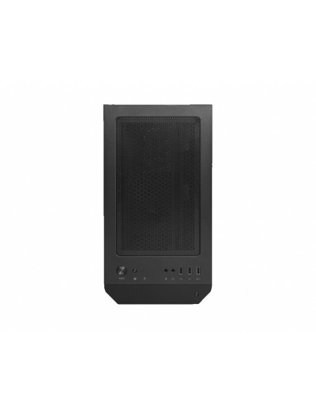 MSI MAG FORGE M100R Case mATX Mini-ITX ABS Plastic SPCC Steel Tempered Glass with A-RGB fans "MAG FORGE M100R"