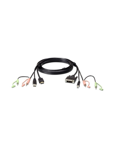 CABLU video Aten I/O ACC CABLE HDMI/DVI-D...