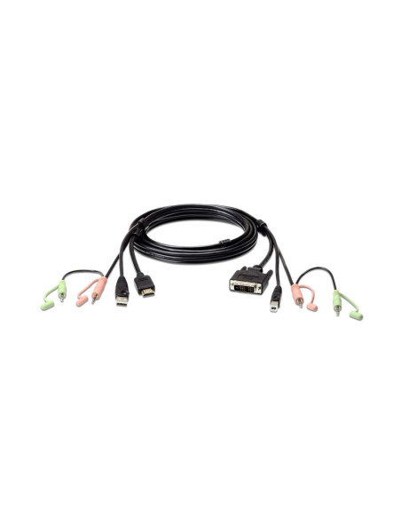 CABLU video Aten I/O ACC CABLE HDMI/DVI-D KVM/1.8M 2L-7D02DH "2L-7D02DH"