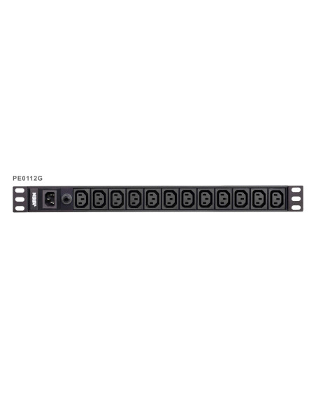 PDU ATEN, 1U 10A 12Port Basic PDU "PE0112G-AT-G"