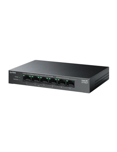 Switch-uri TP-LINK 6-PORT GIGABIT SWITCH LS106LP