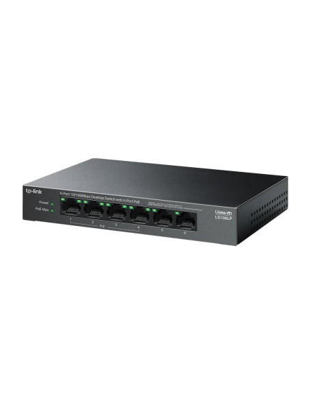 Switch-uri TP-LINK 6-PORT GIGABIT SWITCH LS106LP