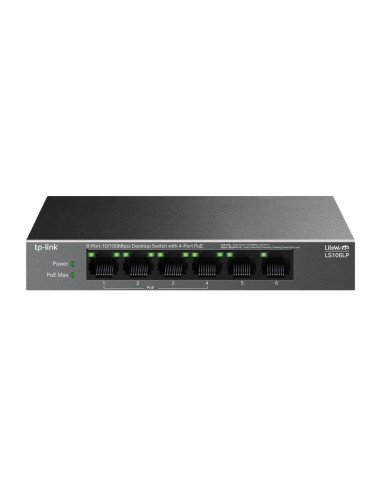 Switch-uri TP-LINK 6-PORT GIGABIT SWITCH LS106LP