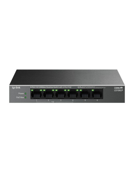 Switch-uri TP-LINK 6-PORT GIGABIT SWITCH LS106LP