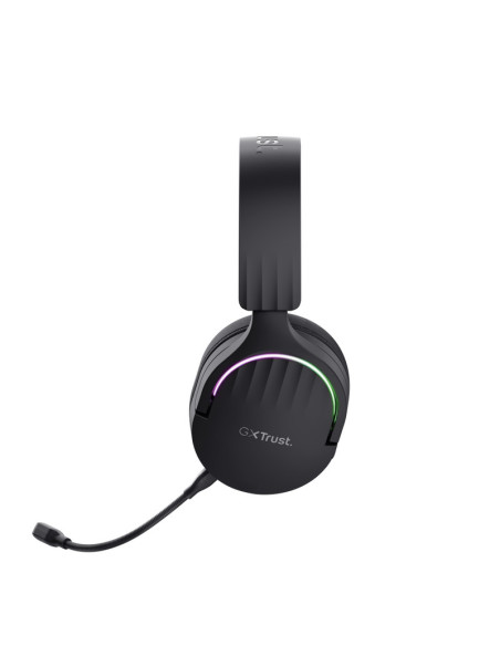 Casti audio TRUST Casti Trust GXT 491P Fayzo cu fir, negru