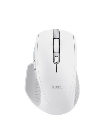 Mouse TRUST Mouse Trust Ozaa+ 3200 DPI, alb