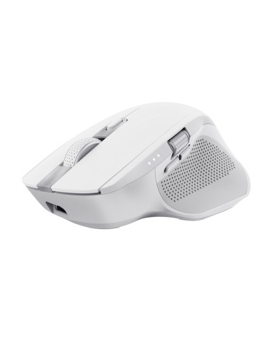 Mouse TRUST Mouse Trust Ozaa+ 3200 DPI, alb