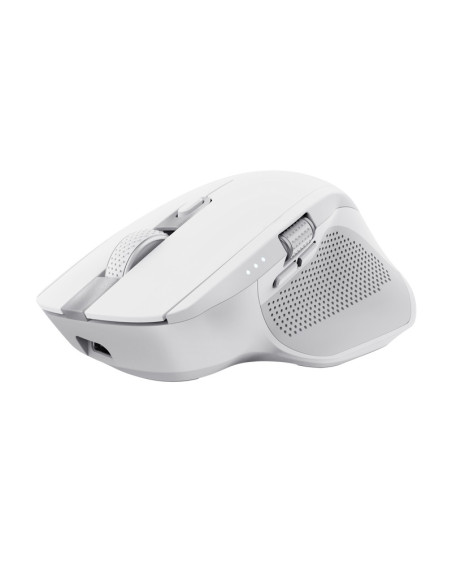 Mouse TRUST Mouse Trust Ozaa+ 3200 DPI, alb