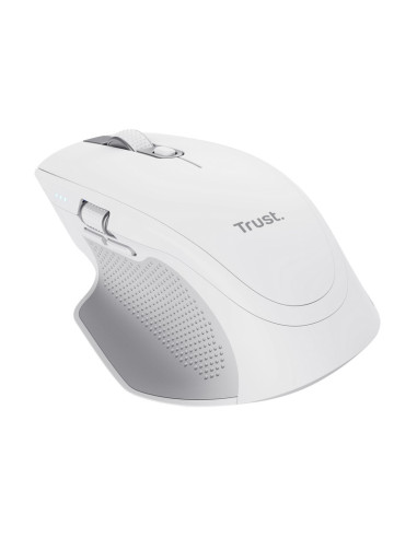 Mouse TRUST Mouse Trust Ozaa+ 3200 DPI, alb