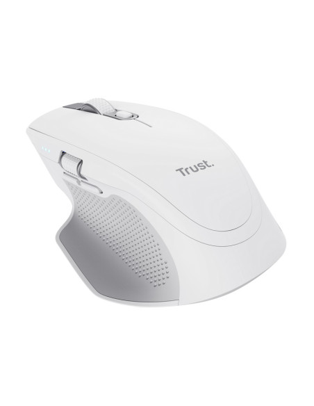 Mouse TRUST Mouse Trust Ozaa+ 3200 DPI, alb