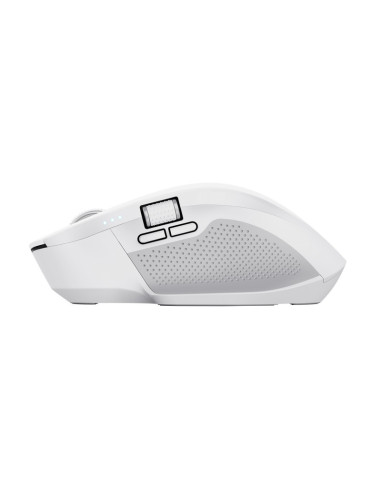 Mouse TRUST Mouse Trust Ozaa+ 3200 DPI, alb
