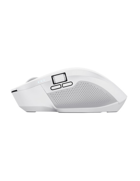 Mouse TRUST Mouse Trust Ozaa+ 3200 DPI, alb