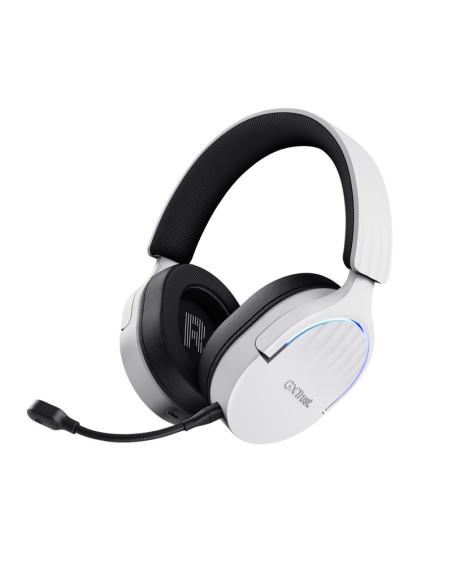 Casti audio TRUST Casti Trust WS GXT 491W Fayzo, alb