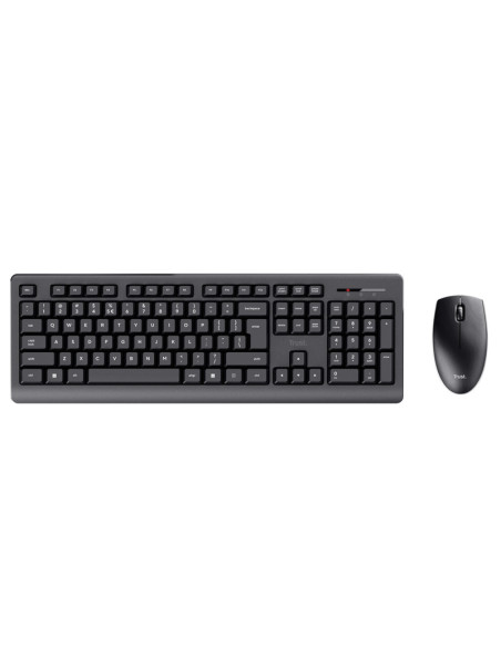 Kit mouse tastatura TRUST Kit Trust Primo mouse+tastatura, negru
