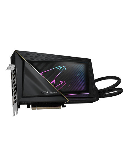 PLACA VIDEO GIGABYTE AORUS GeForce RTX 5090 XTREME WATERFORCE 32G "GV-N5090AORUSX W-32GD"