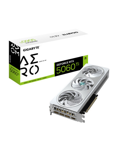 GIGABYTE GeForce RTX 5060 Ti AERO OC 8GB GDDR7...