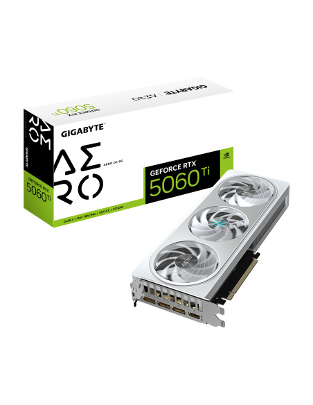 GIGABYTE GeForce RTX 5060 Ti AERO OC 8GB GDDR7 3xDP 1xHDMI VGA "GV-N506TAERO OC-8GD"