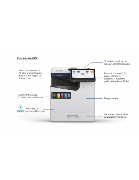 Multifunctionale InkJet EPSON AM-C400 A4 COLOR INKJET MFP
