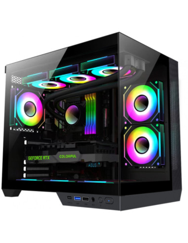 Carcase SERIOUX CARCASA GAMING SERIOUX SHADOW
