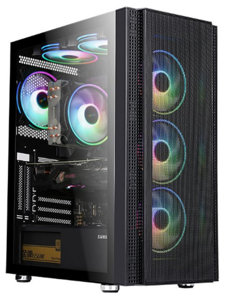 Carcase SERIOUX CARCASA GAMING SERIOUX QUANTUM