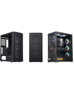 Carcase SERIOUX CARCASA GAMING SERIOUX QUANTUM 2