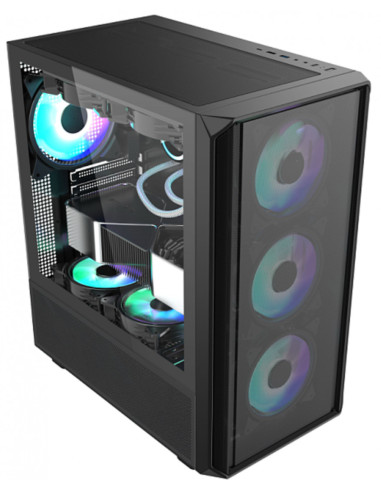 Carcase SERIOUX CARCASA GAMING SERIOUX VANGUARD