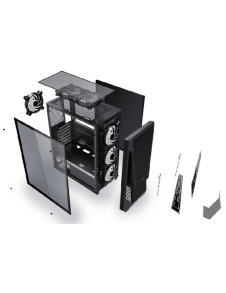 Carcase SERIOUX CARCASA GAMING SERIOUX ROGUE