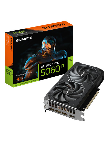 VGA GB RTX 5060TI WINDFORCE MAX OC 8GB "GV-N506TWF2MAX OC-8GD"