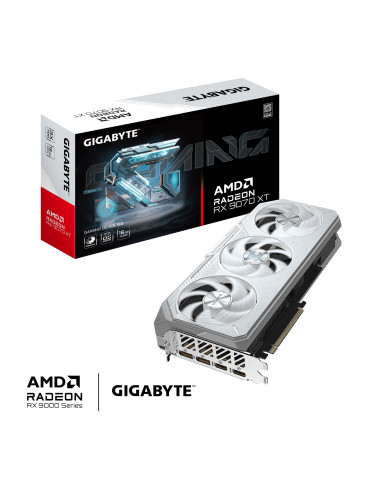 MB GB GEFORCE RADEON RX 9070XT GM OC ICE...