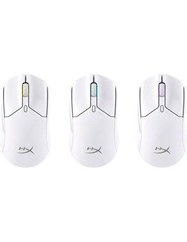 Mouse HP HyperX Pulsefire Haste Core 2 WS, alb