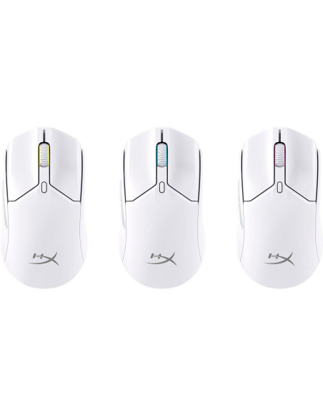 Mouse HP HyperX Pulsefire Haste Core 2 WS, alb