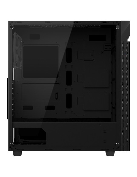 CARCASA GIGABYTE Middle Tower, ATX, "C200 GLASS", fara sursa, sticla securizata, fan x 1, USB 3.0 x 2, Jack 3.5 mm x 2, mesh pt.