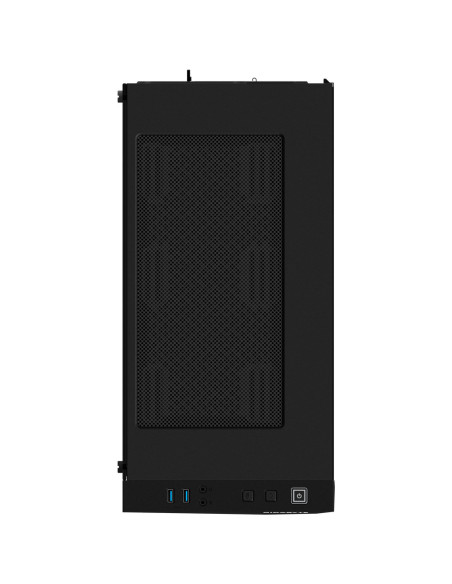 CARCASA GIGABYTE Middle Tower, ATX, "C200 GLASS", fara sursa, sticla securizata, fan x 1, USB 3.0 x 2, Jack 3.5 mm x 2, mesh pt.