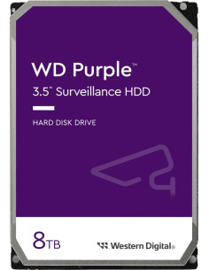 Hard disck-uri Surveillance WD HDD3.5 8TB SATA WD85PURZ
