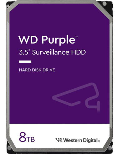 Hard disck-uri Surveillance WD HDD3.5 8TB SATA...