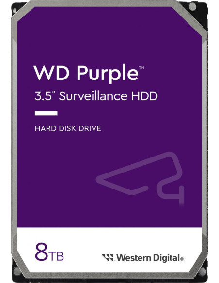 Hard disck-uri Surveillance WD HDD3.5 8TB SATA WD85PURZ