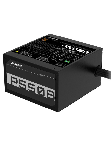 SURSA GIGABYTE , 550 W, ATX 12V V2.31, fan 120 mm x 1, 80 Plus Bronze, "GP-P550B"