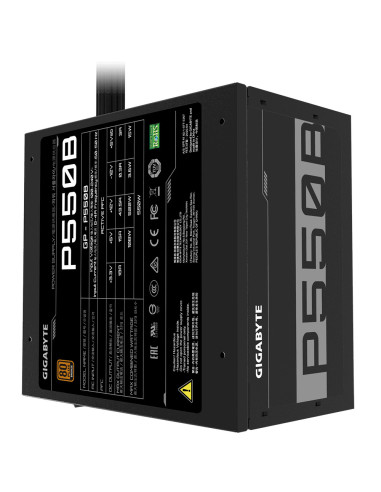 SURSA GIGABYTE , 550 W, ATX 12V V2.31, fan 120...