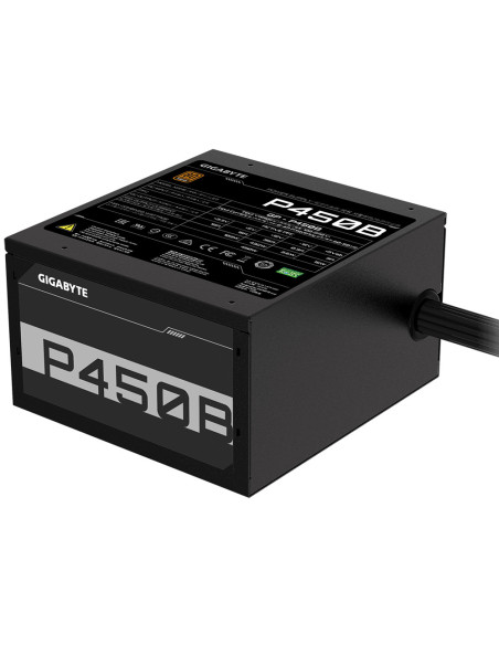 SURSA GIGABYTE , 450 W, ATX 12V V2.31, fan 120 mm x 1, 80 Plus Bronze, "GP-P450B"